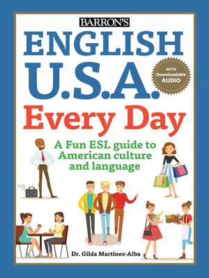 English U.S.A. Every Day With Audio - ebook
